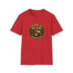 Official Dog Driving Club T‑Shirt — Pawprint Adventure Graphic Tee