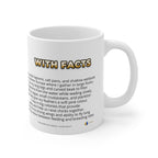 Greater Flamingo Coffee Mug – 11oz Ceramic Mug for Animals With Facts Series 3 Gifts