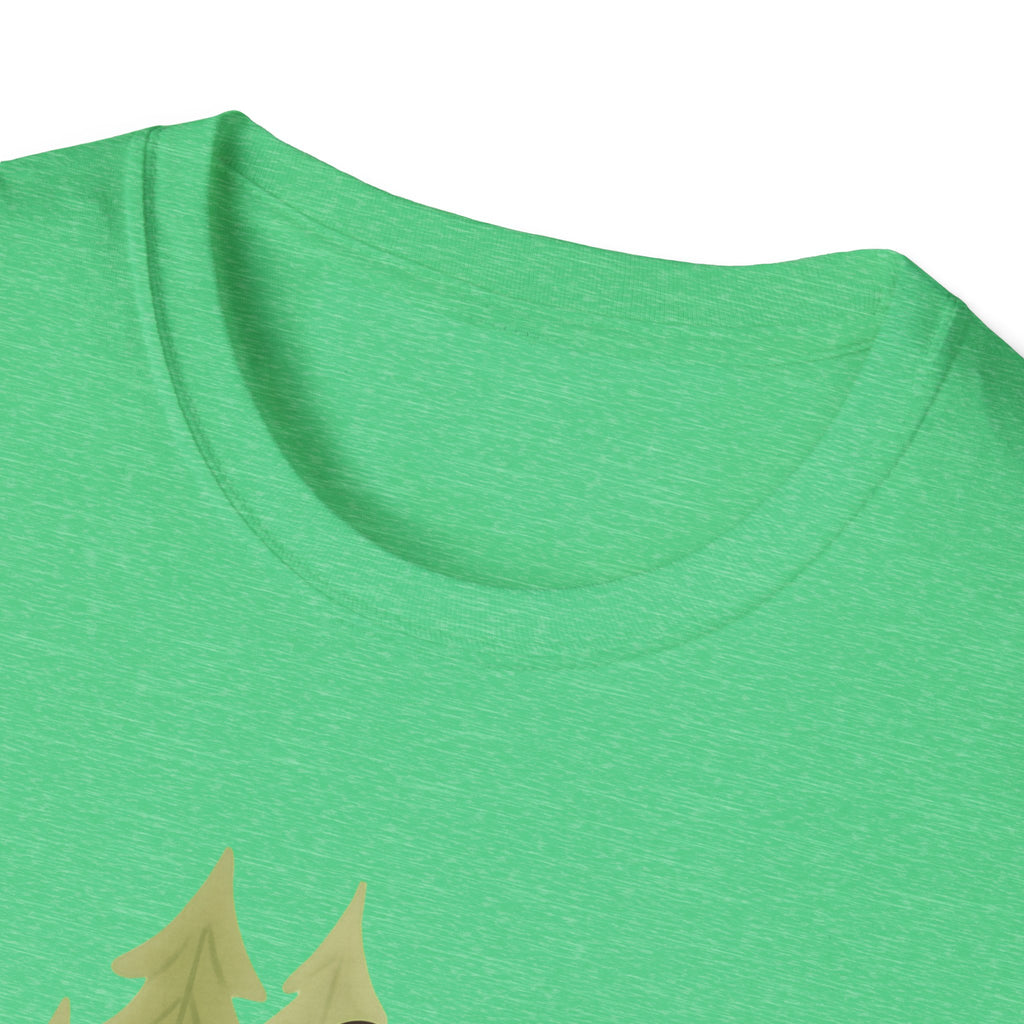 Bear at Campfire Tee