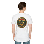 Snow Plow Cruiser T-Shirt — Husky Driving Plow Winter Tee