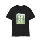 Flow With Nature T-Shirt — Yoga & Meditation Forest Tee