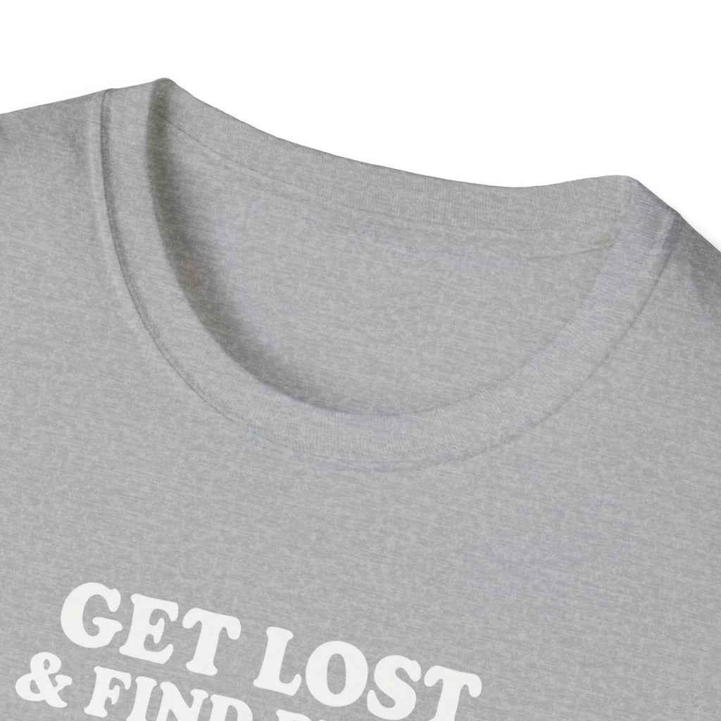 Get Lost Find Peace Tee
