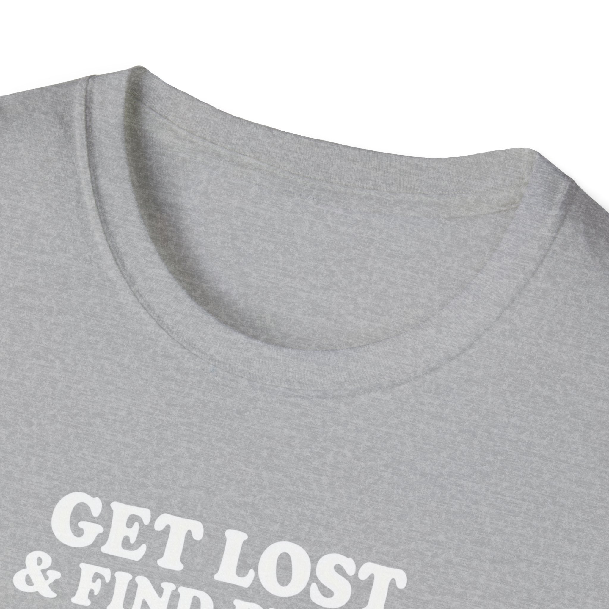 Get Lost Find Peace Tee