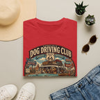The Dog Driving Club T‑Shirt — Route 66 Retro Pet Road Trip Tee