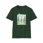 Flow With Nature T-Shirt — Yoga & Meditation Forest Tee