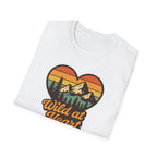 Wild at Heart Mountain Heart T-Shirt