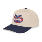 Made in America Baseball Cap - Patriotic Eagle Snapback