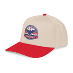 Patriotic Eagle Baseball Cap — Land of the Free Since 1776