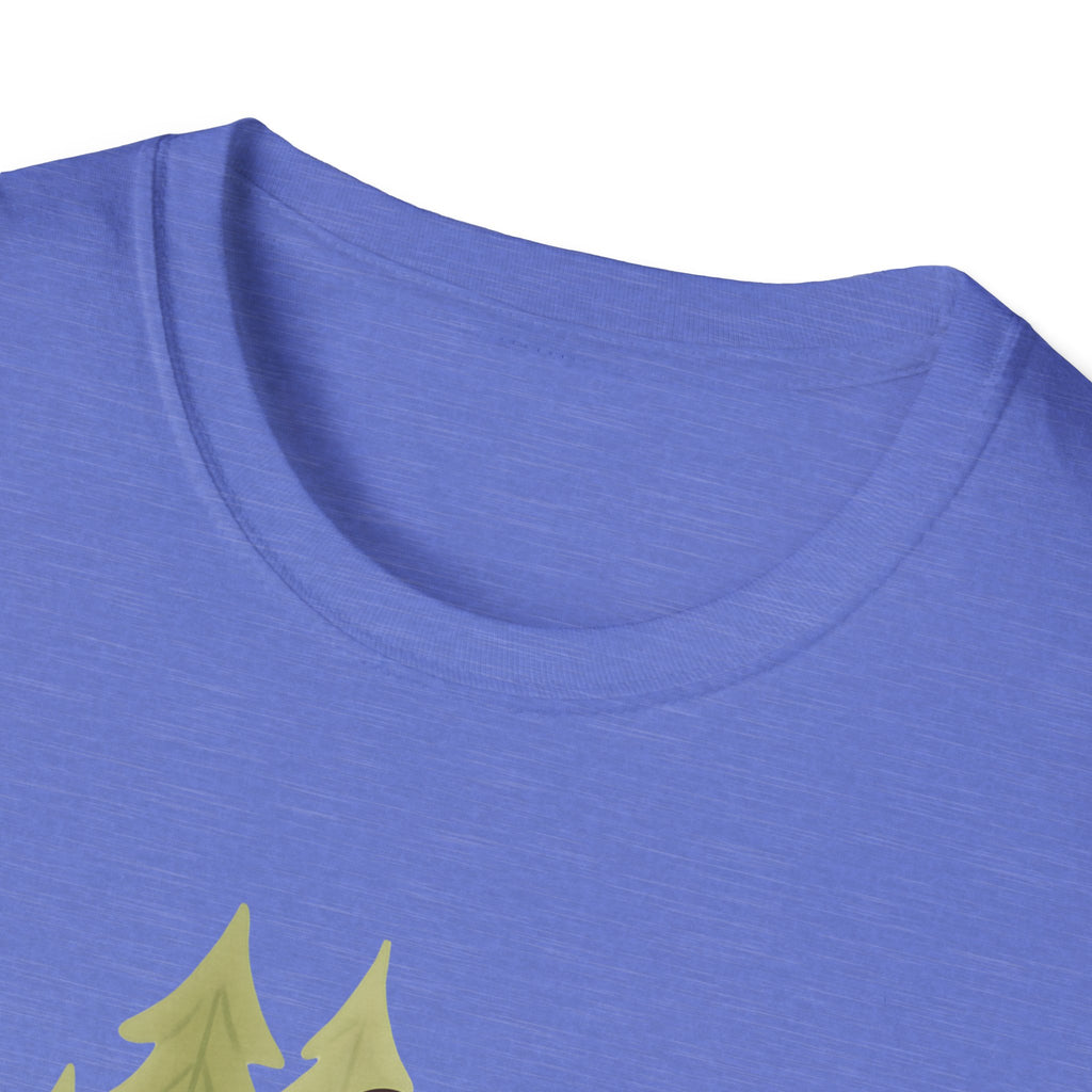Bear at Campfire Tee