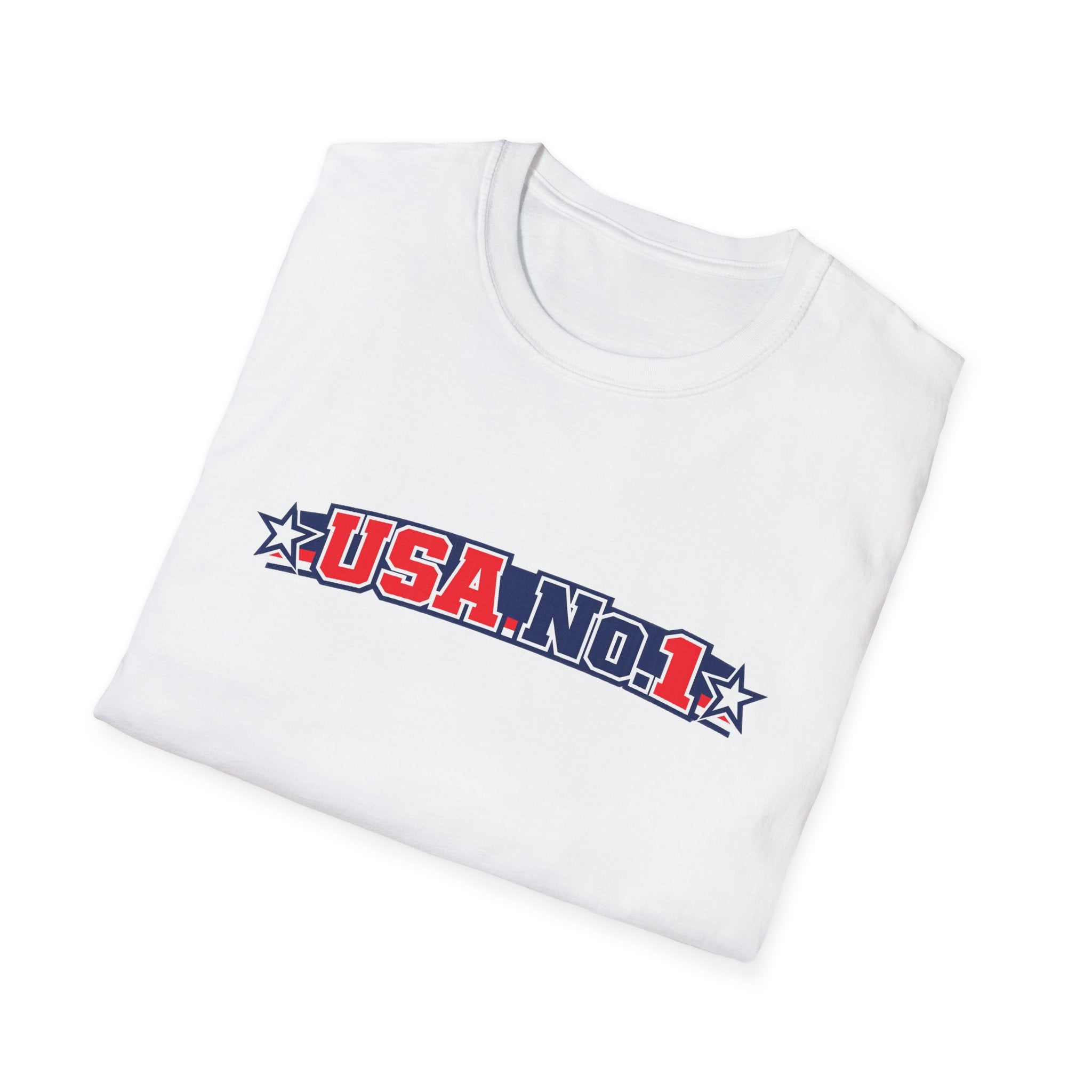 USA No.1 Patriotic T-Shirt