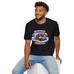Rescue Rover T-Shirt — St. Bernard Mountain Rescue Truck Design