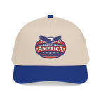 Made in America Baseball Cap - Patriotic Eagle Snapback