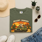 Desert Cruiser T-Shirt — Shiba Inu Off-Road Graphic Tee