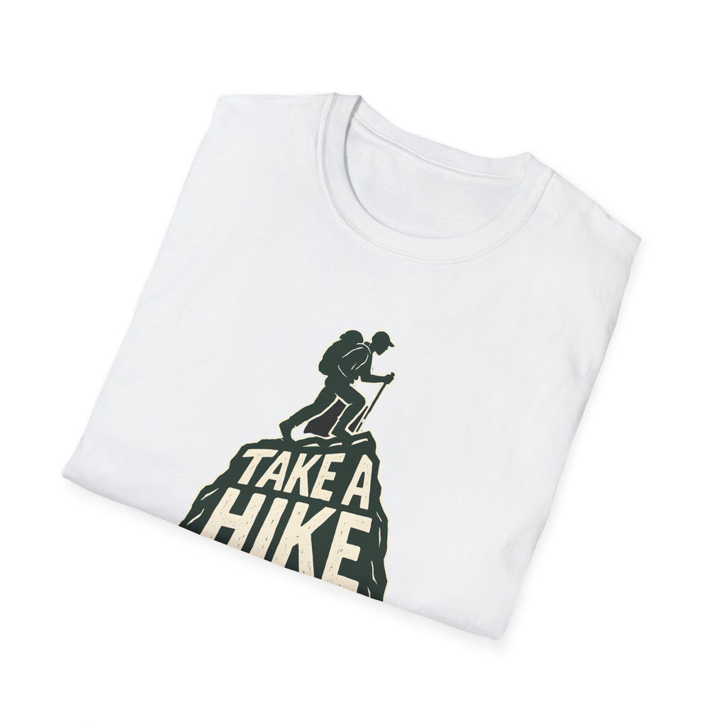 Hiking T-Shirt — 'Take a Hike' Graphic Tee for Outdoor Lovers
