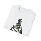 Hiking T-Shirt — 'Take a Hike' Graphic Tee for Outdoor Lovers