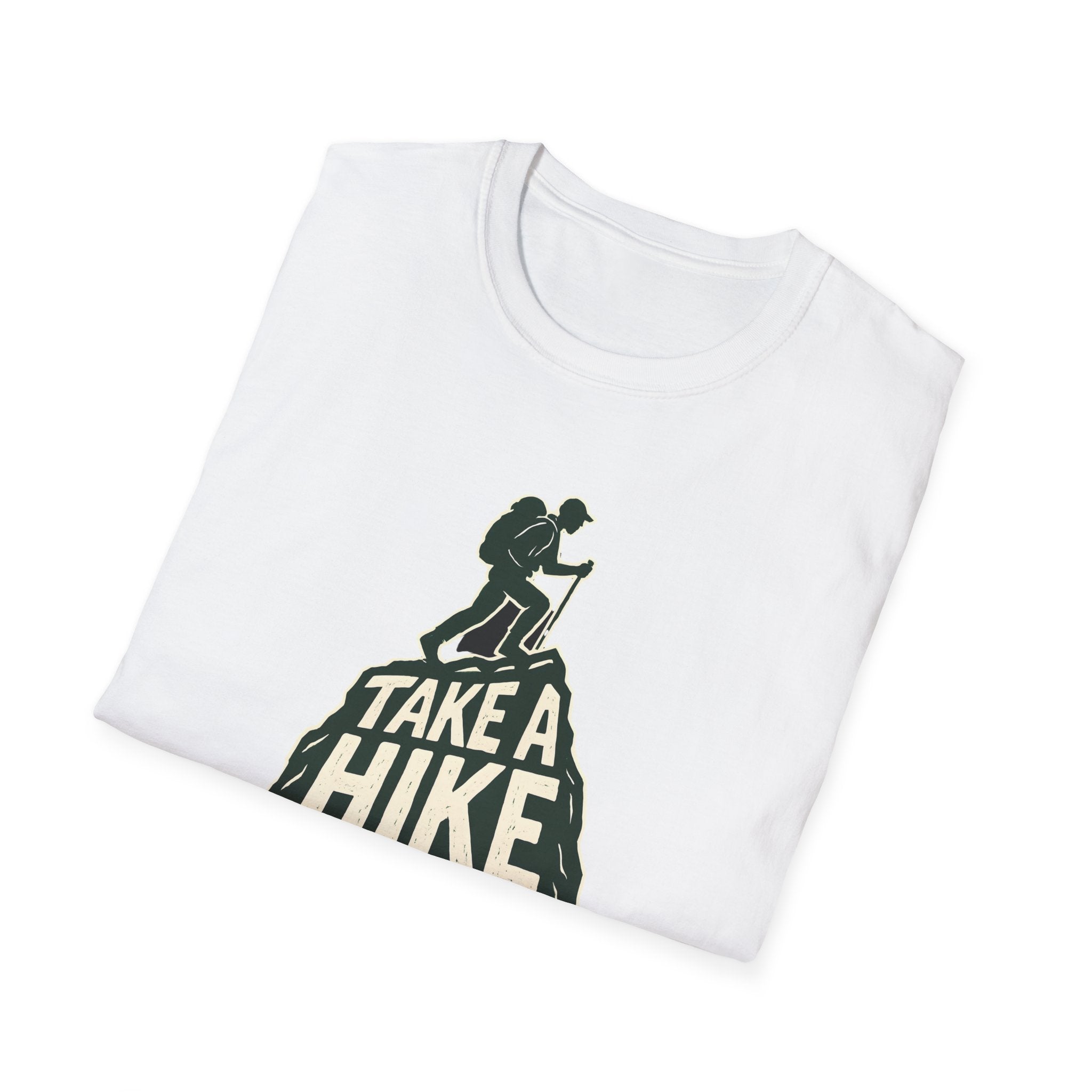 Hiking T-Shirt — 'Take a Hike' Graphic Tee for Outdoor Lovers