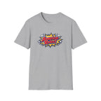 America Rules! Graphic T-Shirt – Patriotic Comic Pop Design