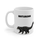 Binturong Coffee Mug – 11oz Ceramic Mug for Animals With Facts Series 2 Gifts