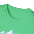 Kayak Lake T-Shirt — Mountain Reflection Outdoor Adventure Tee