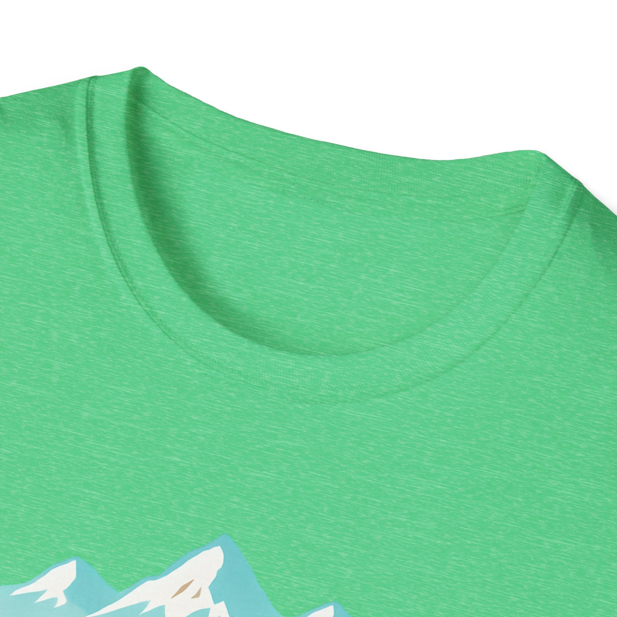 Kayak Lake T-Shirt — Mountain Reflection Outdoor Adventure Tee