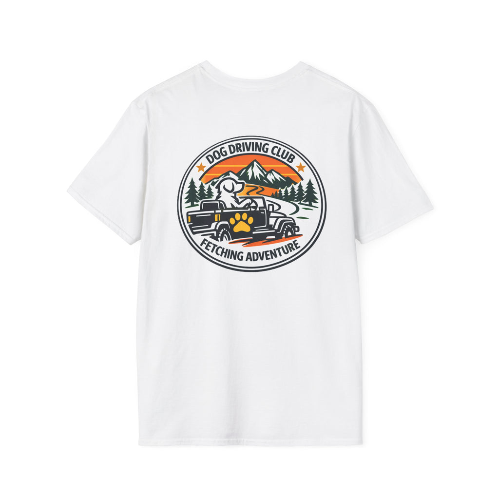 Big Vibes Only Beach Cruise T-Shirt — "Tiny but Cruising, Big Vibes Only" Retro Beach Dog Graphic