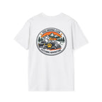 Big Vibes Only Beach Cruise T-Shirt — "Tiny but Cruising, Big Vibes Only" Retro Beach Dog Graphic