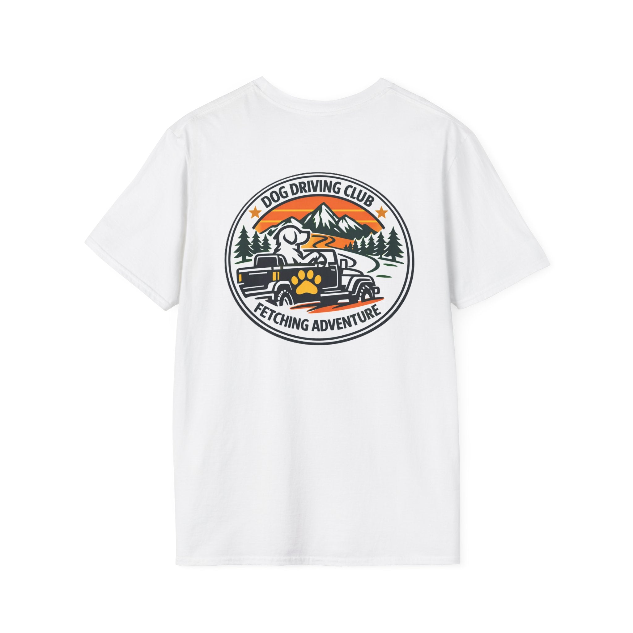 Big Vibes Only Beach Cruise T-Shirt — "Tiny but Cruising, Big Vibes Only" Retro Beach Dog Graphic