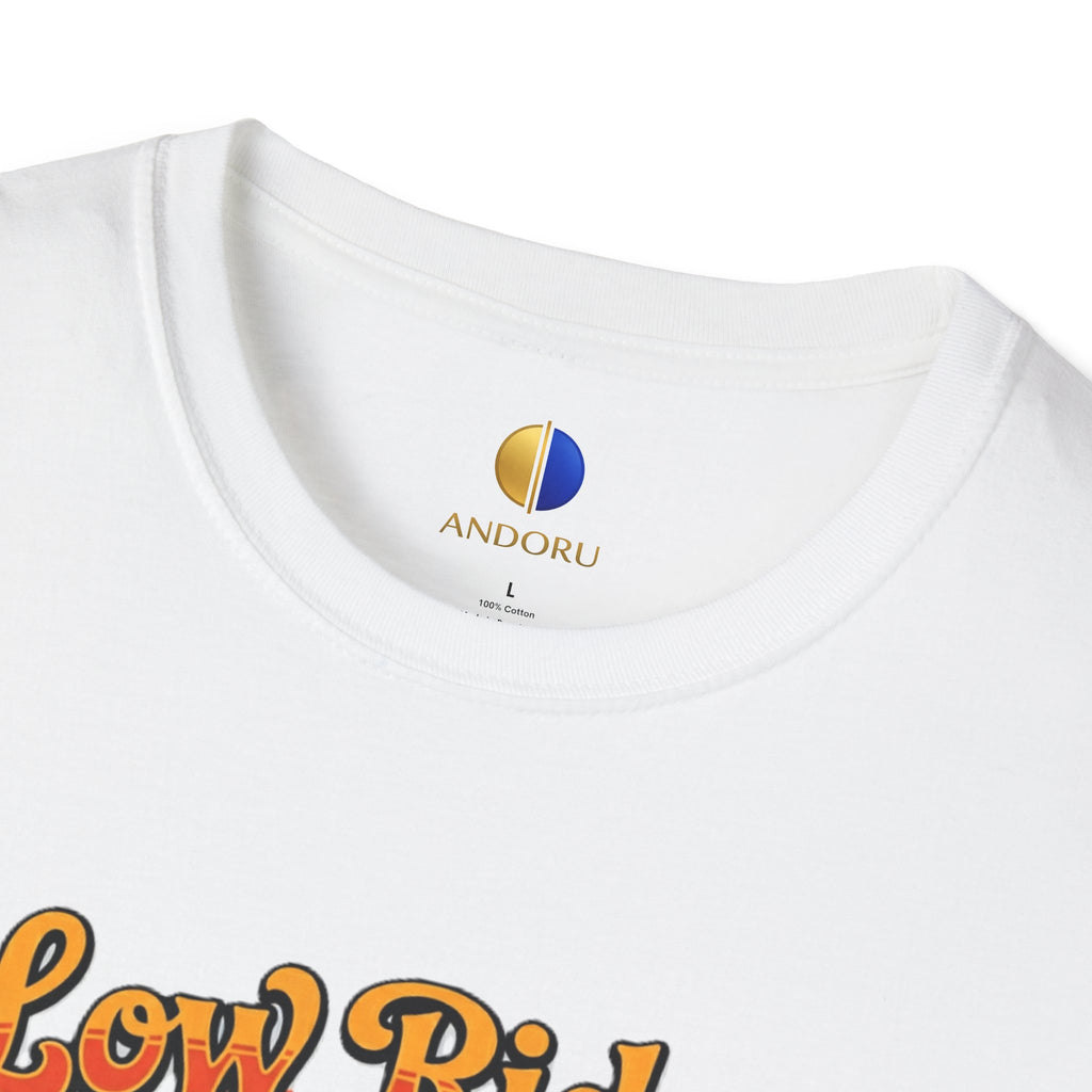Low Rider Cruising T-Shirt — Retro Beach Car Sunset Tee