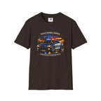 Police Patrol Cruiser K-9 Unit T-Shirt — Thin Blue Line Tribute Tee