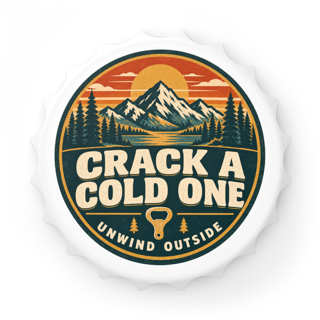 Crack A Cold One Bottle Opener