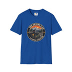 Official Dog Driving Club T‑Shirt — Pawprint Adventure Graphic Tee