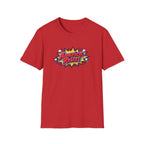 America Rules! Graphic T-Shirt – Patriotic Comic Pop Design