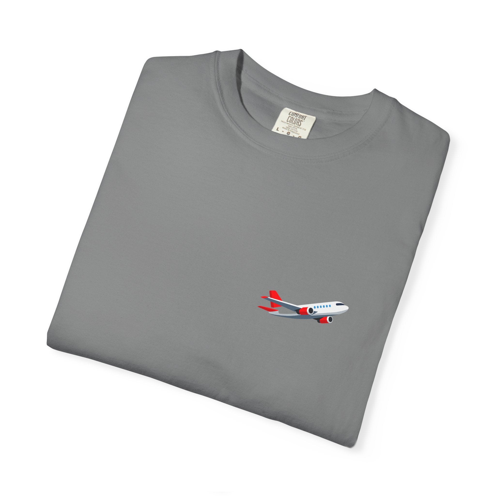 Airplane Logo Tee