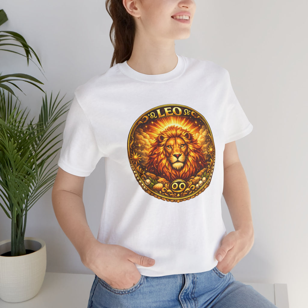 Leo Zodiac Lion Tee — Astrological Pride T-Shirt