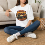Tow-Truck Cruiser T-Shirt — Tow Truck Driver Vintage Rescue Tee