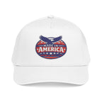 Made in America Baseball Cap - Patriotic Eagle Snapback