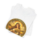Virgo Zodiac Tee — Vintage Astrology Virgo T-Shirt