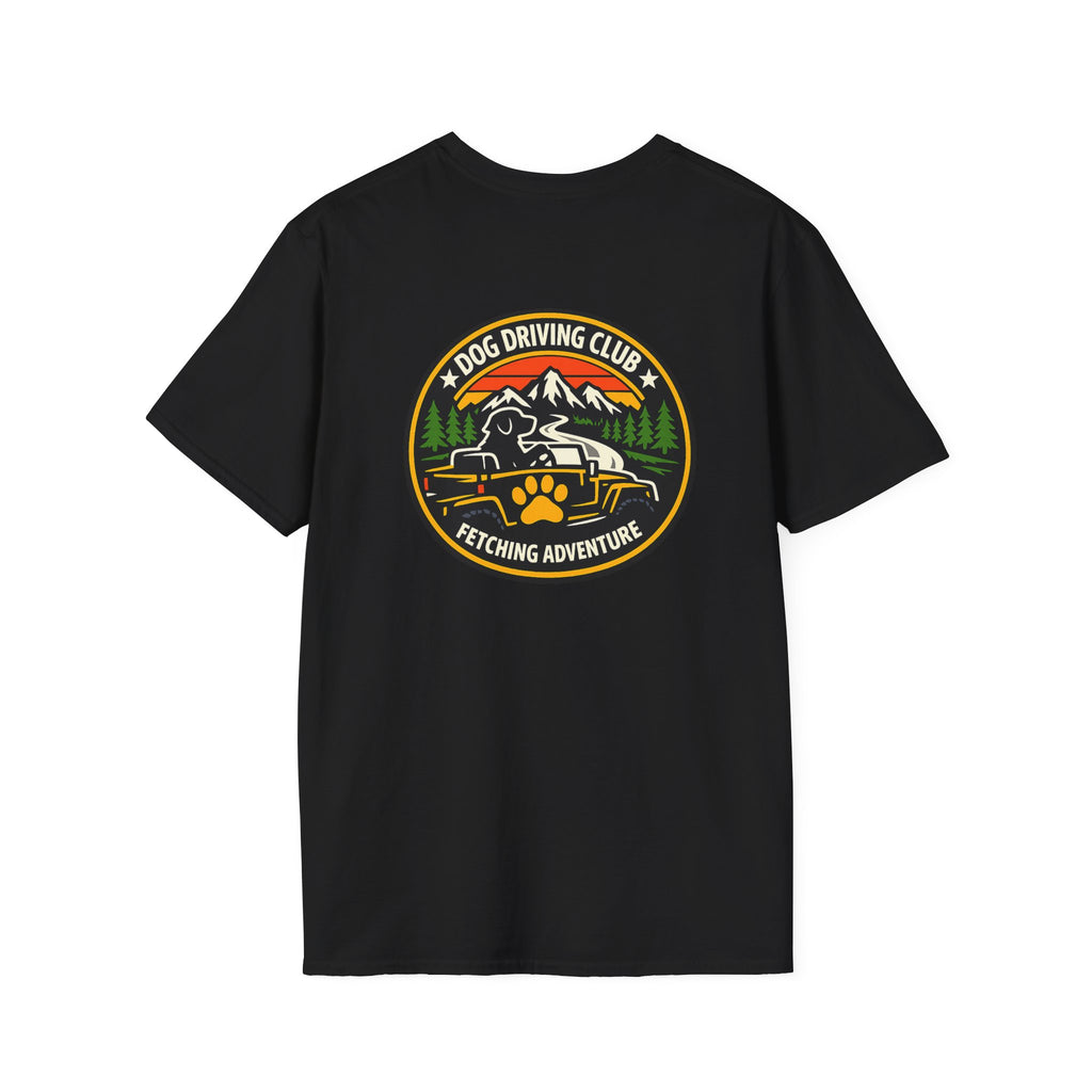 Police Patrol Cruiser K-9 Unit T-Shirt — Thin Blue Line Tribute Tee