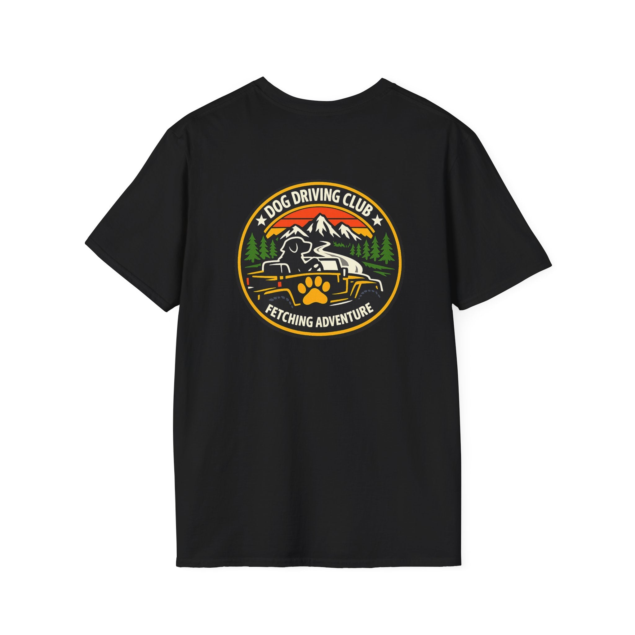 Police Patrol Cruiser K-9 Unit T-Shirt — Thin Blue Line Tribute Tee