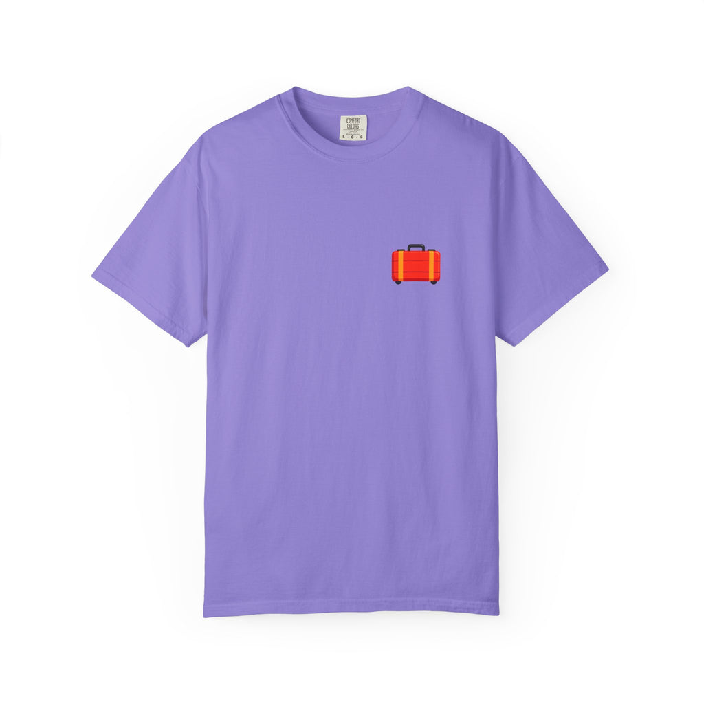 Mini Vintage Radio Pocket T-Shirt