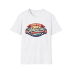 Proud to Be American T-Shirt — Vintage Patriotic USA Tee for 4th of July