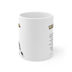 Hornbill Coffee Mug – 11oz Ceramic Mug for Animals With Facts Series 2 Gifts