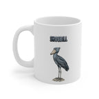 Shoebill Coffee Mug – 11oz Ceramic Mug for Animals With Facts Series 1 Gifts