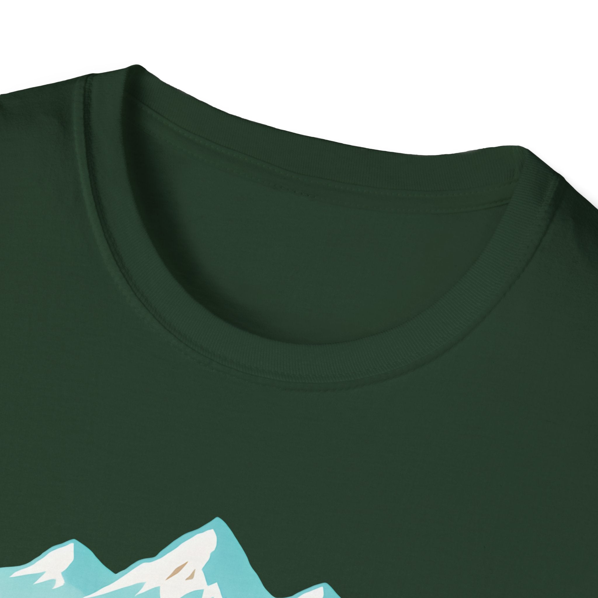 Kayak Lake T-Shirt — Mountain Reflection Outdoor Adventure Tee