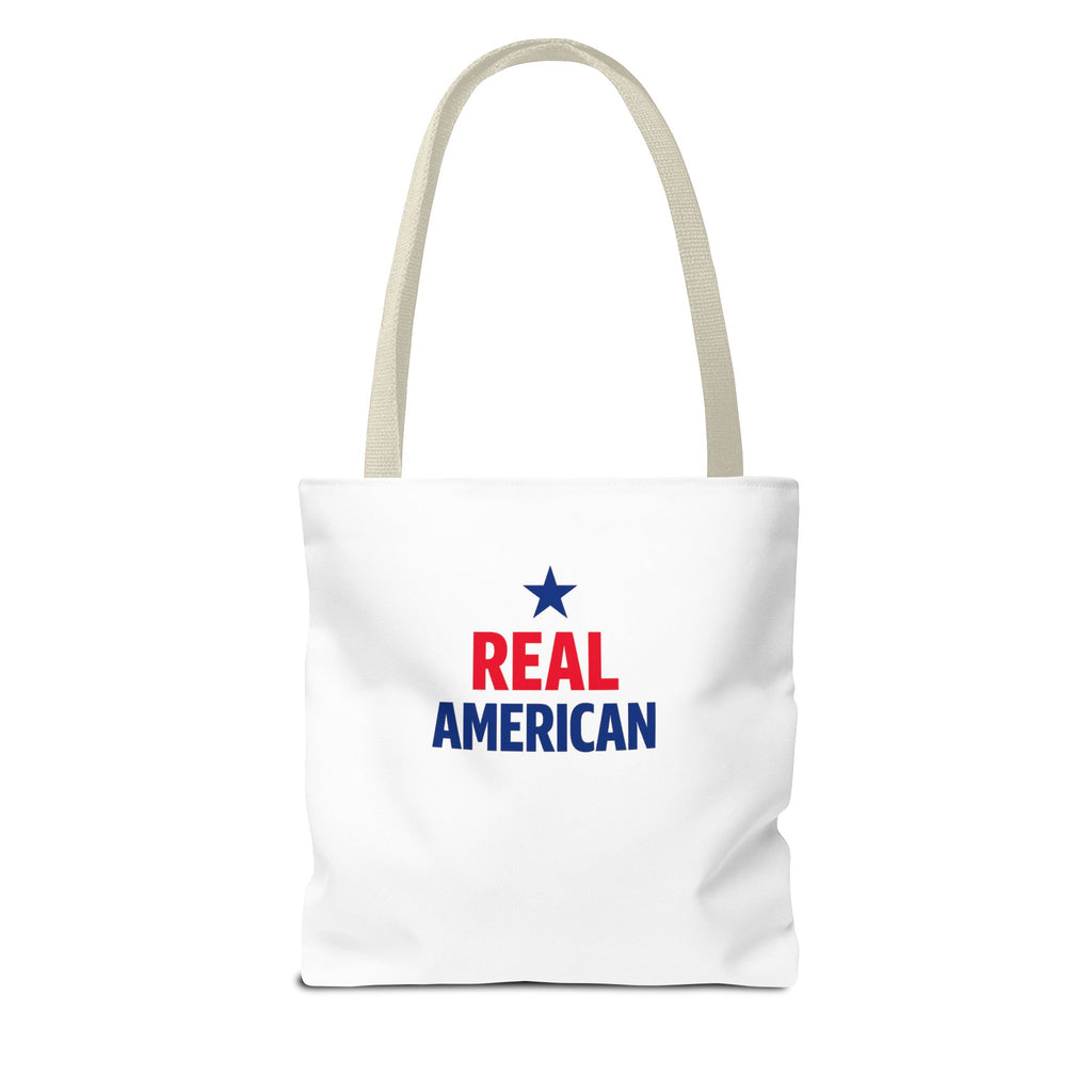 America Rules! Tote Bag — Patriotic Real American Graphic Tote