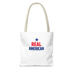 America Rules! Tote Bag — Patriotic Real American Graphic Tote