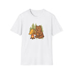 Bear at Campfire Tee
