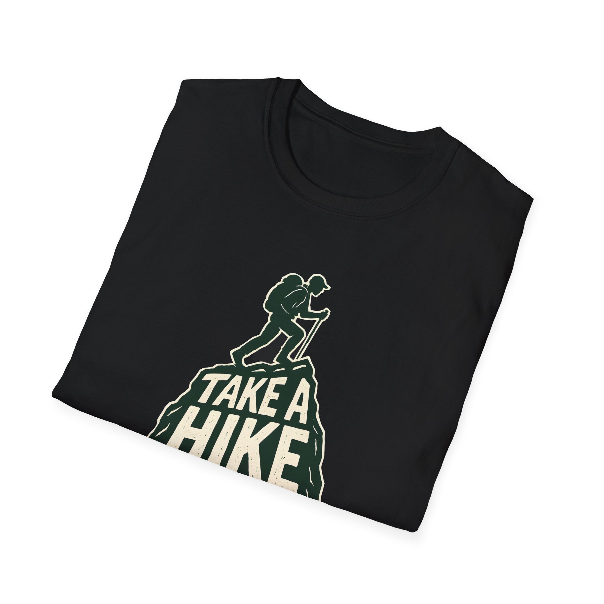 Hiking T-Shirt — 'Take a Hike' Graphic Tee for Outdoor Lovers