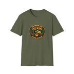 Official Dog Driving Club T‑Shirt — Pawprint Adventure Graphic Tee
