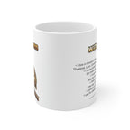 Slow Loris Coffee Mug – 11oz Ceramic Mug for Animals With Facts Series 2 Gifts
